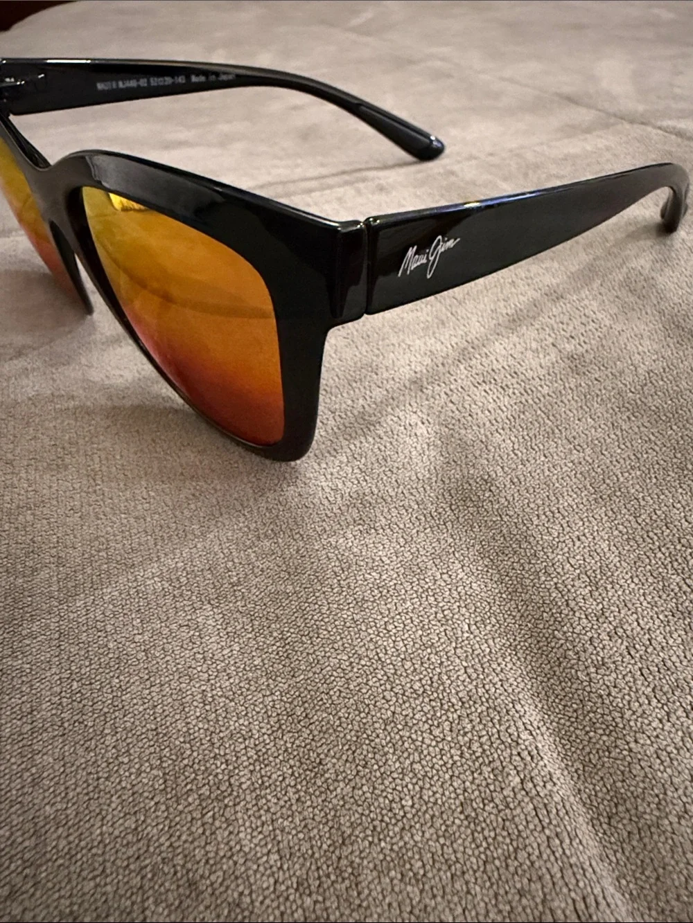 Maui Jim Glory Cat Eye Polarized Sunglasses mj448 Glory Glory